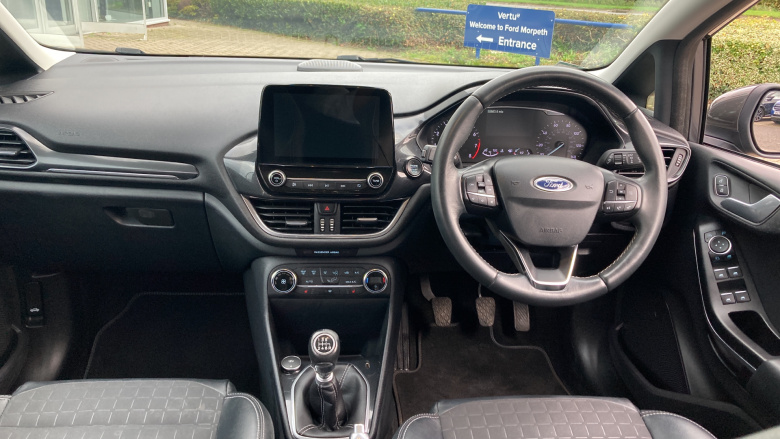 Ford Fiesta 1.0 EcoBoost 125 Active X 5dr Petrol Hatchback